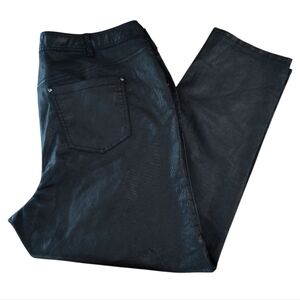 Lane Bryant Faux Leather Pants Size 22